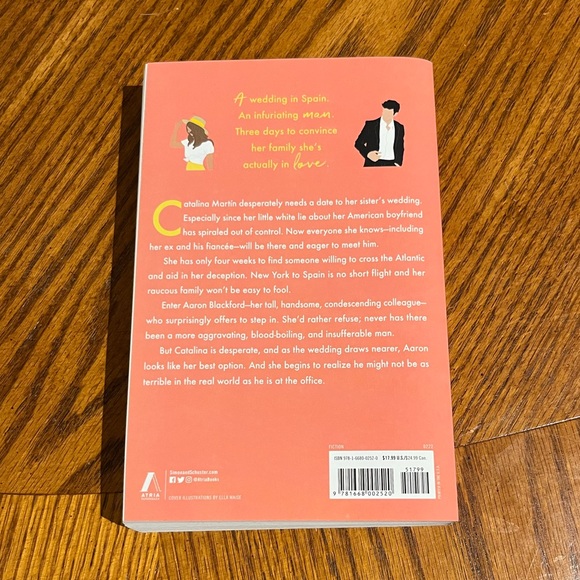 3/$20 Books: The Spanish Love Deception by Elena Armas - Picture 2 of 2